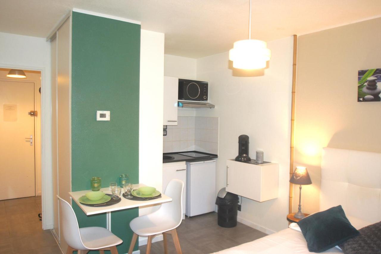 Le Saint Eloi - Studio Avec Parking Toulouse Centre Apartment Exterior photo
