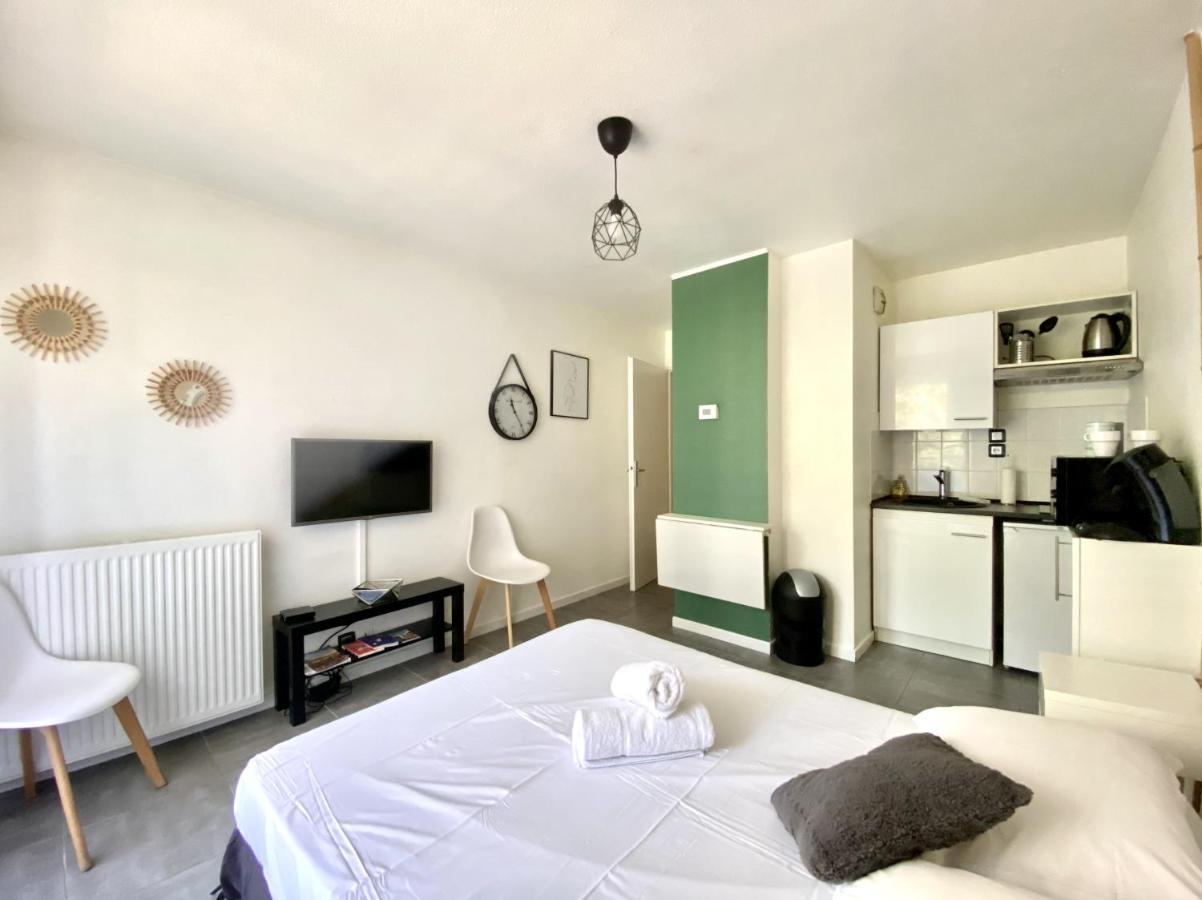 Le Saint Eloi - Studio Avec Parking Toulouse Centre Apartment Exterior photo